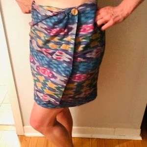Wrap skirt summer 90s vintage